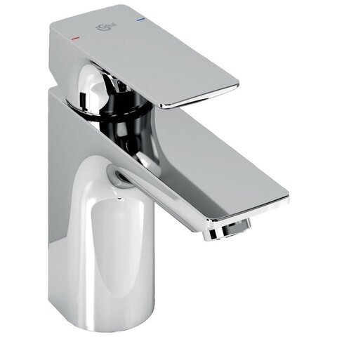 Ideal Standard A5449AA СНЯТ IS     A5449AA Strada Смеситель для раковины 93 мм, HWTC, 13,5 л/мин, со сливным гарнитуром