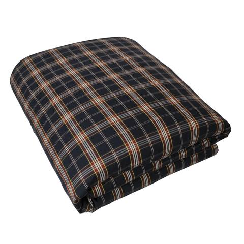 Пододеяльник 200x220 L'appartement Oxford синие