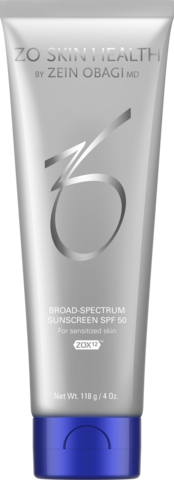 ZO Skin Health Крем с сонцезащитным фильтром широкого спектра SPF 50 | Broad Spectrum Sunscreen SPF 50