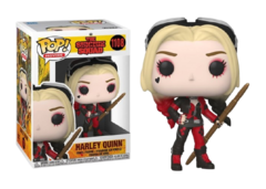 Фигурка Funko POP! Movies The Suicide Squad Harley Quinn (Bodysuit)