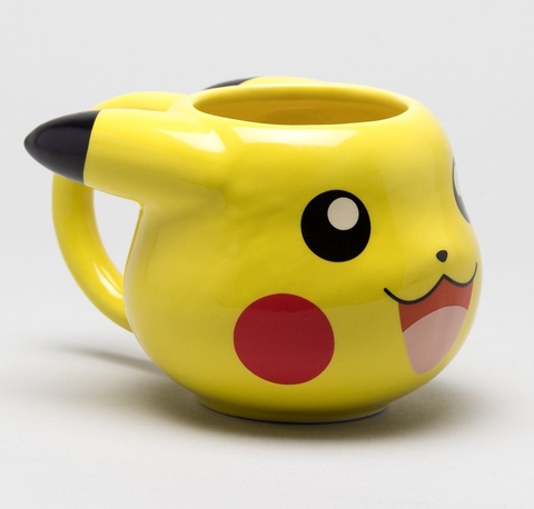 3D кружка Pokemon: Pikachu