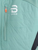 Премиальный теплый лыжный костюм Bjorn Daehlie North Booster Malachite Green женский