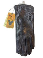 Регал.Перчатки.Женские.Кожаные.10 шт в упаковке.