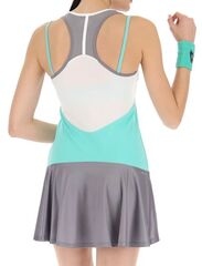 Теннисное платье Lotto Top W IV Dress 1 - green 929C/quicksilver