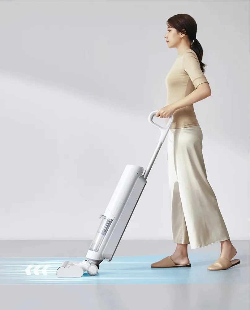 Моющий пылесос Mijia High Temperature Wireless Floor Scrubber (MJGWXDJ) -  купить по выгодной цене | Xiaomi Moscow