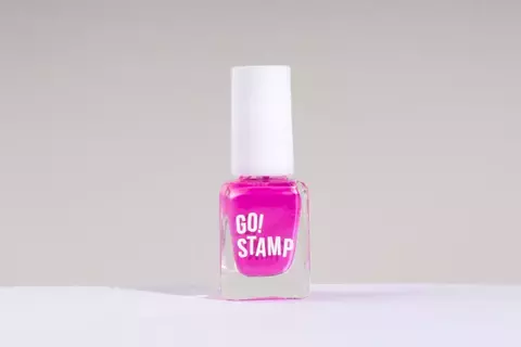 Лак для стемпинга GO STAMP 33 Grapes 6мл