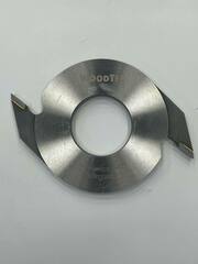 Фреза для сращивания древесины на микрошип заплечик 160x50 H10 Z2 ТСТ WoodTec