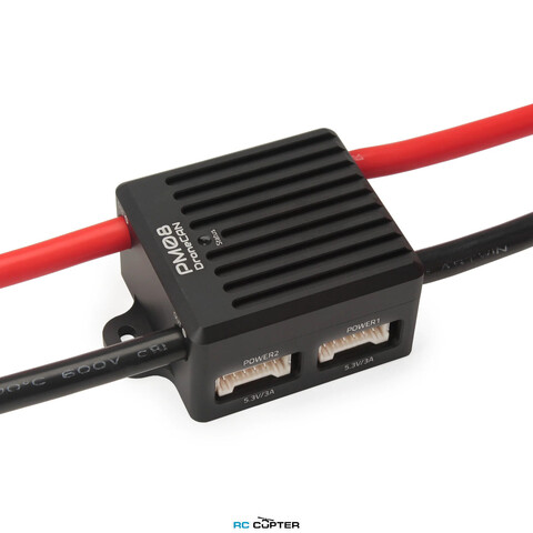 Модуль питания Holybro PM08-CAN (2-14S 200A, 5V 3A, PDB) для Pixhawk