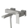 Cezares SLIDER-VD-IN SLIDER-VD-IN Смеситель для ванны и душа однорычажный в комплекте с ручным душем, шлангом и держателем, сатин