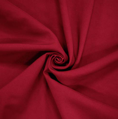 Ткань костюмная Габардин Белый лебедь, 270 гр/м.п., 150 см, Огненно-красный