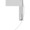 Ideal Standard T4496AA CONCA Держатель для туалетной бумаги с крышкой, квадратный дизайн (290739)