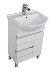 Aquanet 171684 Тумба Доминика 60 цв.бел.(171684) фото
