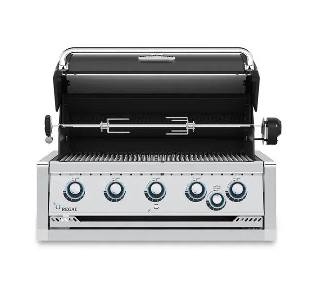 Гриль газовый Broil King REGAL 570 BI встраиваемый