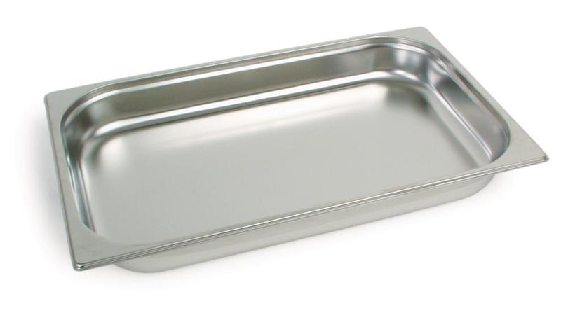Гастроемкость GASTRORAG TG21040 GN 2/1-40 (650х530х40) нерж. сталь