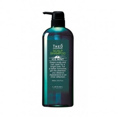 Lebel Theo: Шампунь для мужских волос с водой альпийских ледников (Scalp Shampoo Ice Mint)