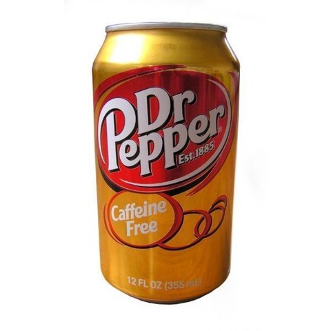 Dr Pepper caffeine free Доктор Пеппер без кофеина 0,330 л