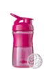 Картинка шейкер Blender Bottle SportMixer 591 малиновый - 1