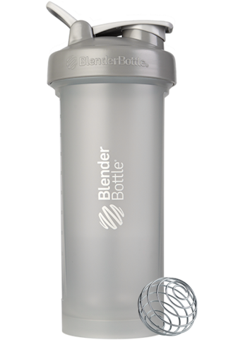 Картинка шейкер Blender Bottle Classic V2 1330мл серый - 1