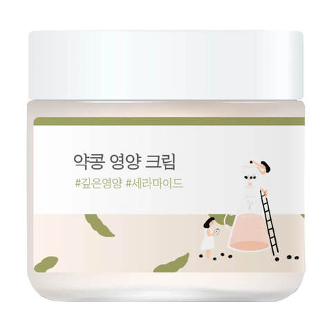 Round Lab Soybean Nourishing Cream омолаживающий питательный крем с соей