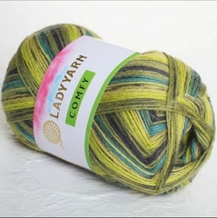 Носочная пряжа LadyYarn COMFY