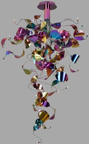 Светильник подвесной Wertmark Alessandra WE197.36.903