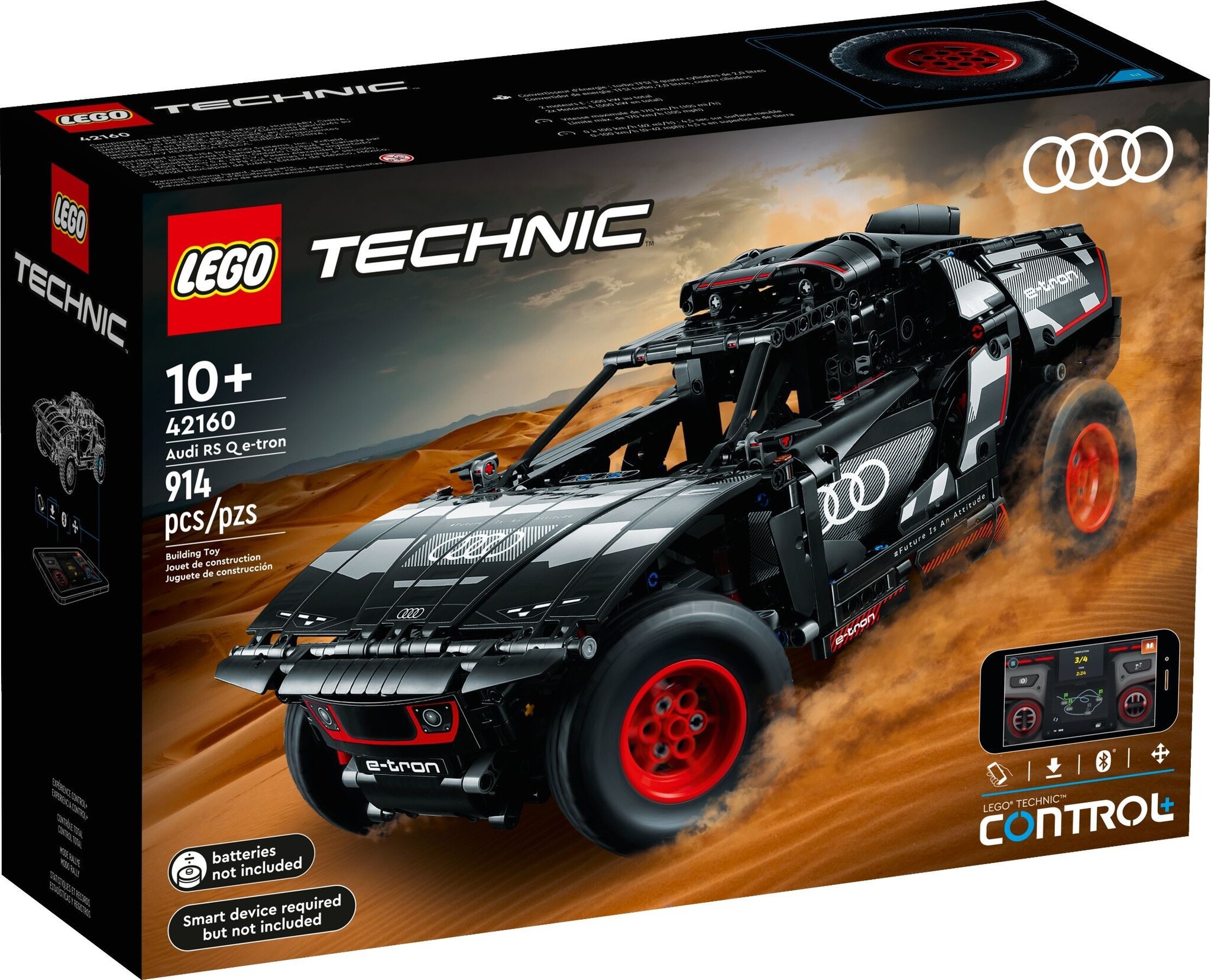 LEGO Technic Audi RS Q e tron 42160 Vsetovary.kz