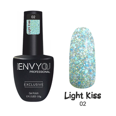 I Envy You, Гель-лак Light Kiss 02 (10g)
