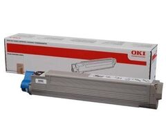Тонер-картридж черный для принтера OKI C910 Ресурс 15 000 страниц при 5% заполнении. 44036024