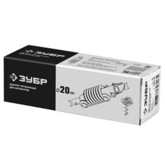 ЗУБР Анти-удар, d 20 мм, пружинный адаптер для мотобуров (7059-20)