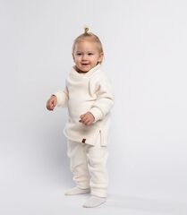 Флисовый костюм "Cute" (экрю)