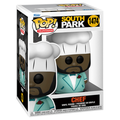 Фигурка Funko POP! South Park: Chef in Suit (1474)