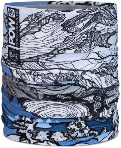 Картинка бандана-труба Buff Thermonet Frist Blue - 1