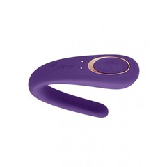Вибратор-стимулятор для пар Satisfyer Double Classic