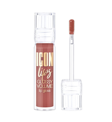 LuxVisage Блеск для губ с эффектом объема тон 510 ICON lips glossy volume 3,4г