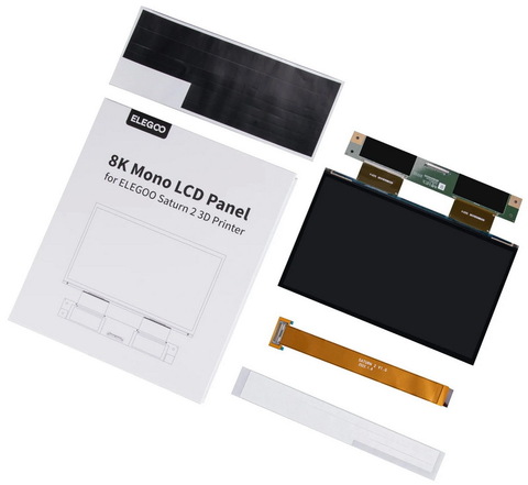 LCD-матрица для 3D-принтера Elegoo Saturn 2 и Saturn 8K