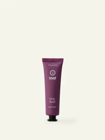 Крем для рук с базиликом Khadi Naturprodukte Holy Basil, 30 мл