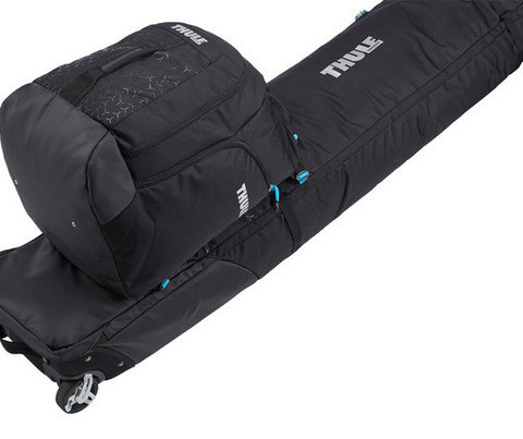 Картинка чехол для сноуборда Thule RoundTrip Double SnowBoard Roller черный - 5