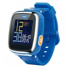 Vtech Цифровые часы для детей Kidizoom Smartwatch DX, синие (171600)
