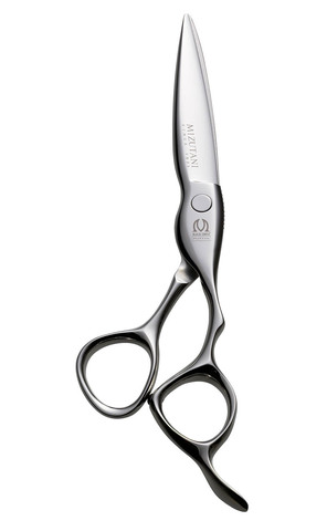 Ножницы прямые Mizutani BLACK-SMITH FIT PUFF, 5.5˝