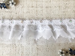 Тесьма рюш пайетка, ш. 4,8 см