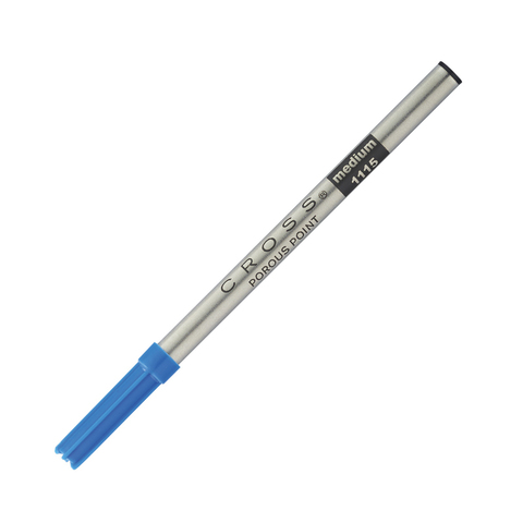 Стержень Cross для ручки-роллера капиллярный, M, Blue, блистер (8441)