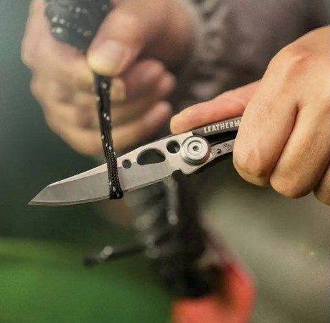 Складной нож Leatherman Skeletool KB (832385) | Multitool-Leatherman.Ru