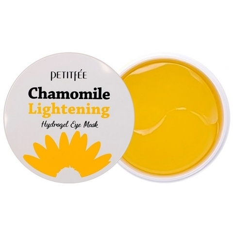 Göz üçün patç \Патчи для глаз Petitfee Chamomile Lightening Hydrogel Eye Patch