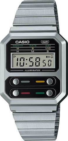 Наручные часы Casio A100WE-1AEF фото