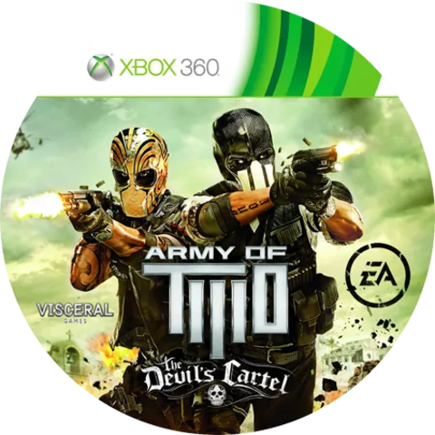 Army of Two: The Devil's Cartel [Xbox 360]