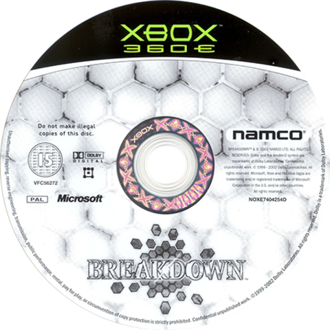 Breakdown (XBOX360E) [Xbox 360]