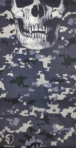 Картинка бандана-труба Skully Wear Tube skull camo Marpat Digital Urban - 3