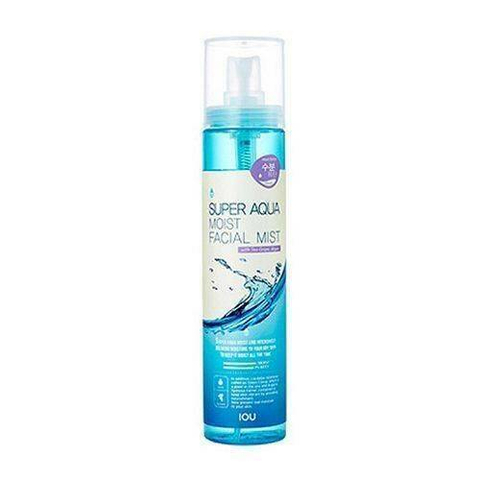 Welcos Iou Спрей для лица увлажняющий с гиалуроновой кислотой Iou Super Aqua Moist Facial Mist