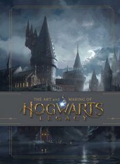 Артбук The Art and Making of Hogwarts Legacy: Exploring the Unwritten Wizarding World (на английском языке)
