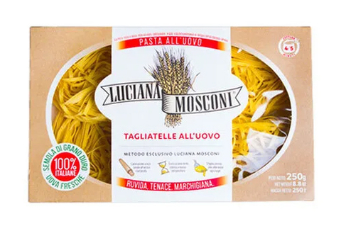 Паста яичная Mosconi Тальятелле Аль Уово, 250г